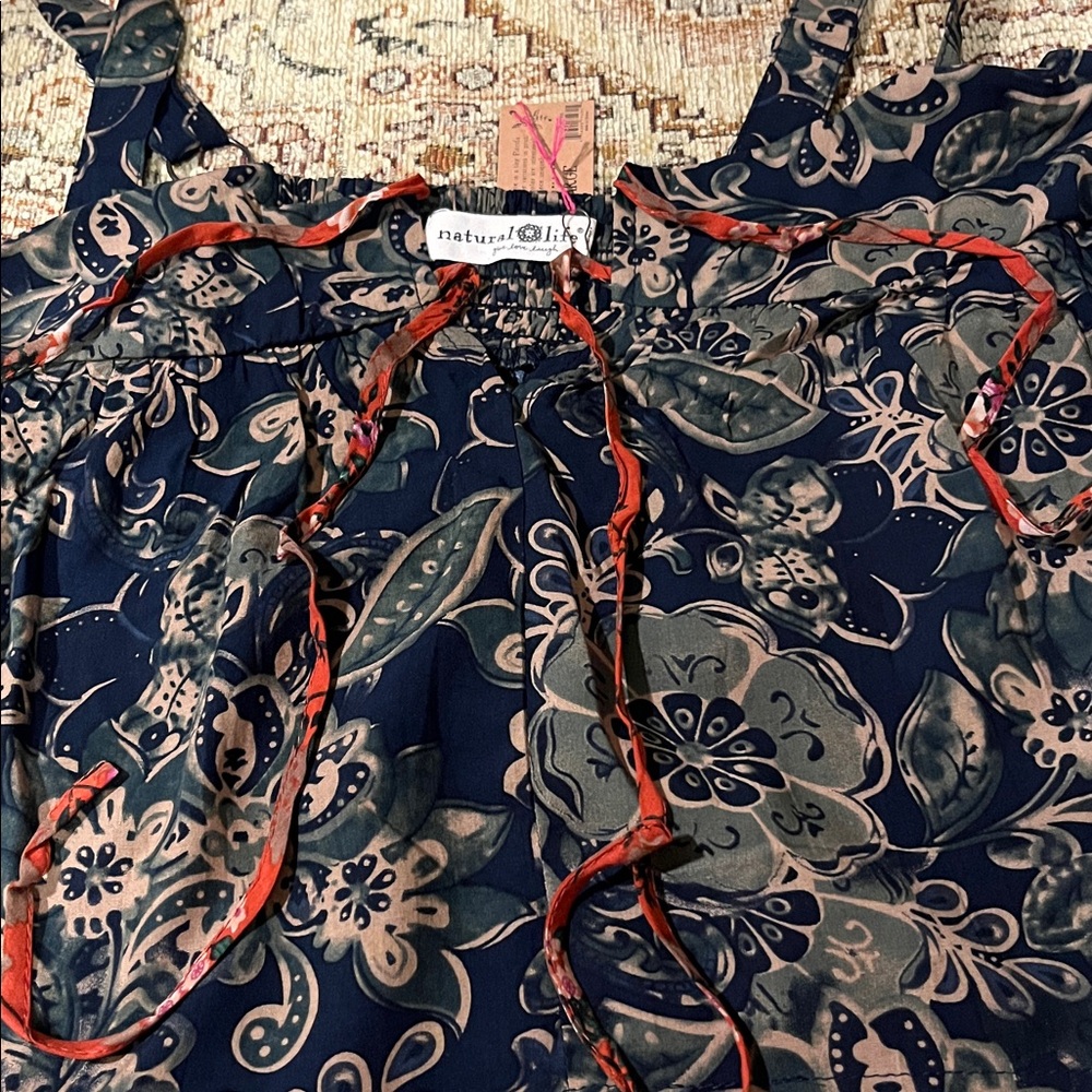 Natural life Cara crop top size L - Picture 8 of 9